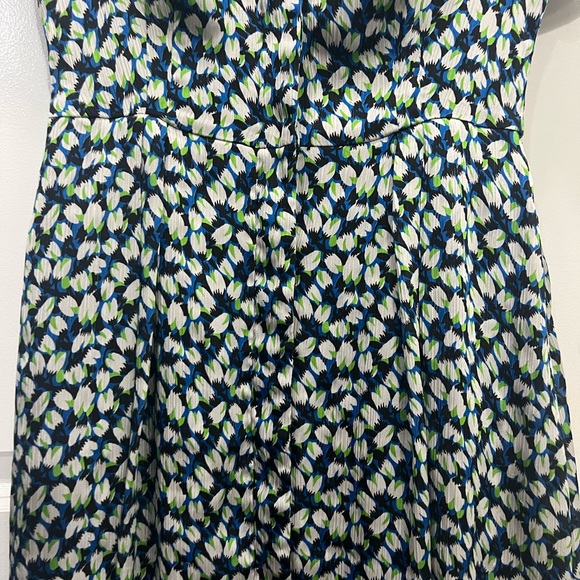 Jason Wu Blue Printed Day Dress Size 2 US $1,595 - Picture 3 of 7
